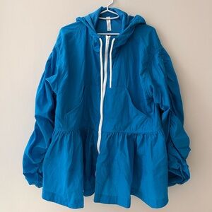 Anthropologie Daily Practice light jacket